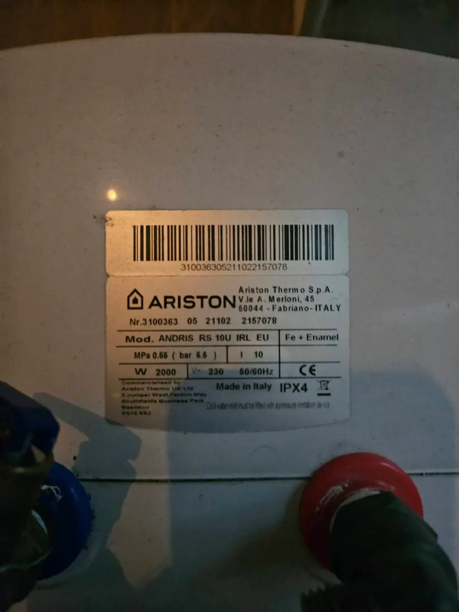 Water heater 10L - Image 1