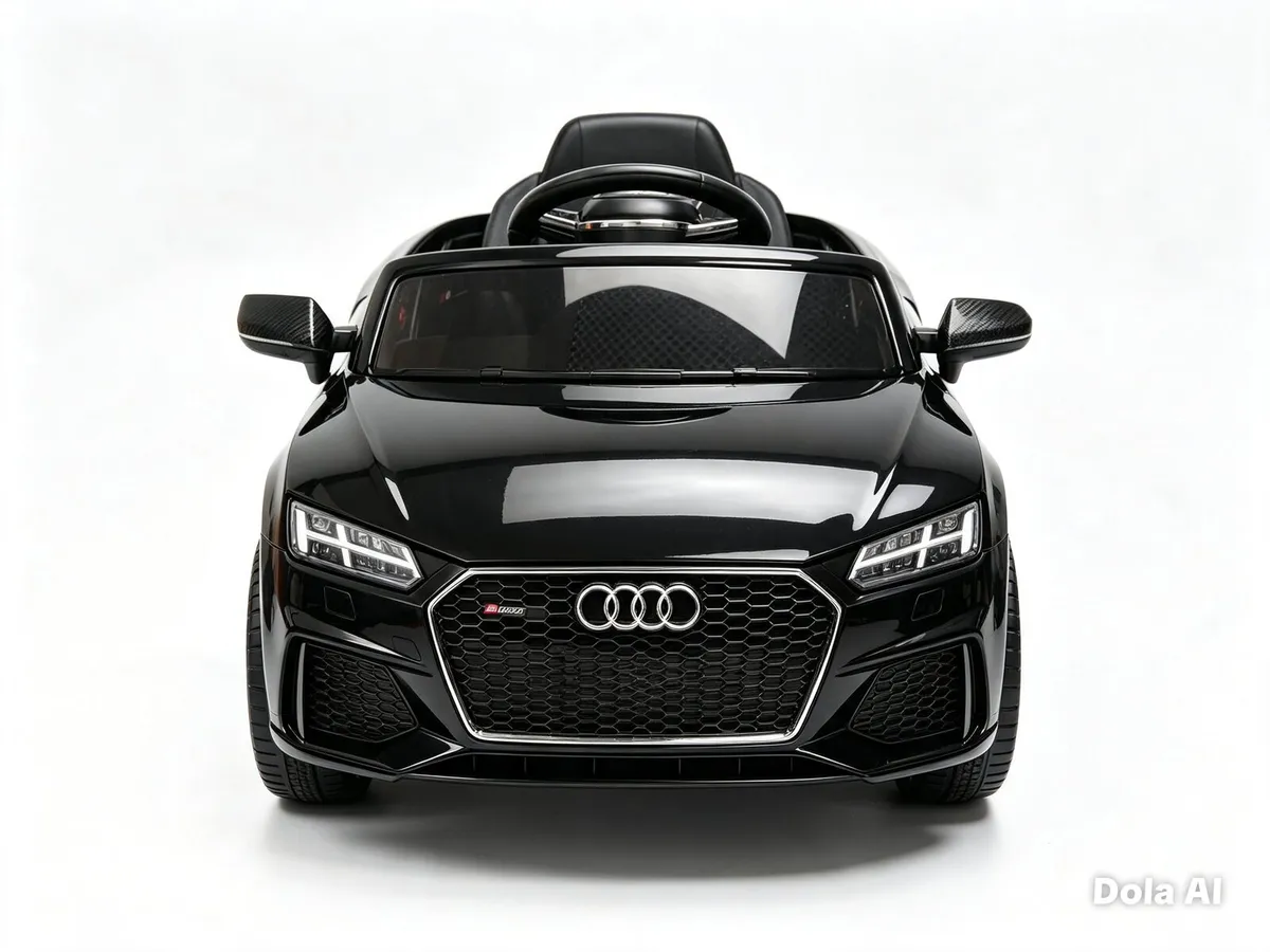 Audi R8 Spyder 12V Electric Ride-On — Blackt - Image 4