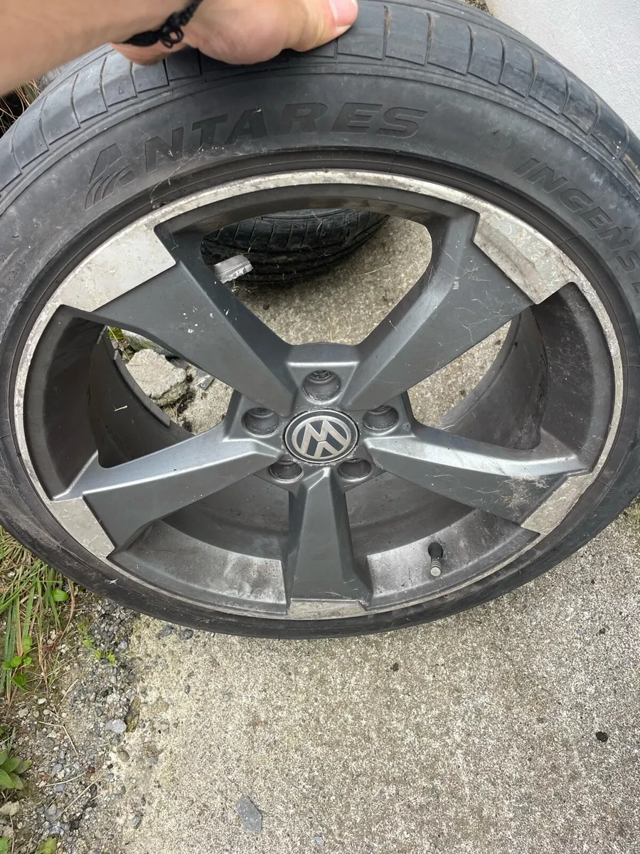 18 inch alloys TTRS - Image 3