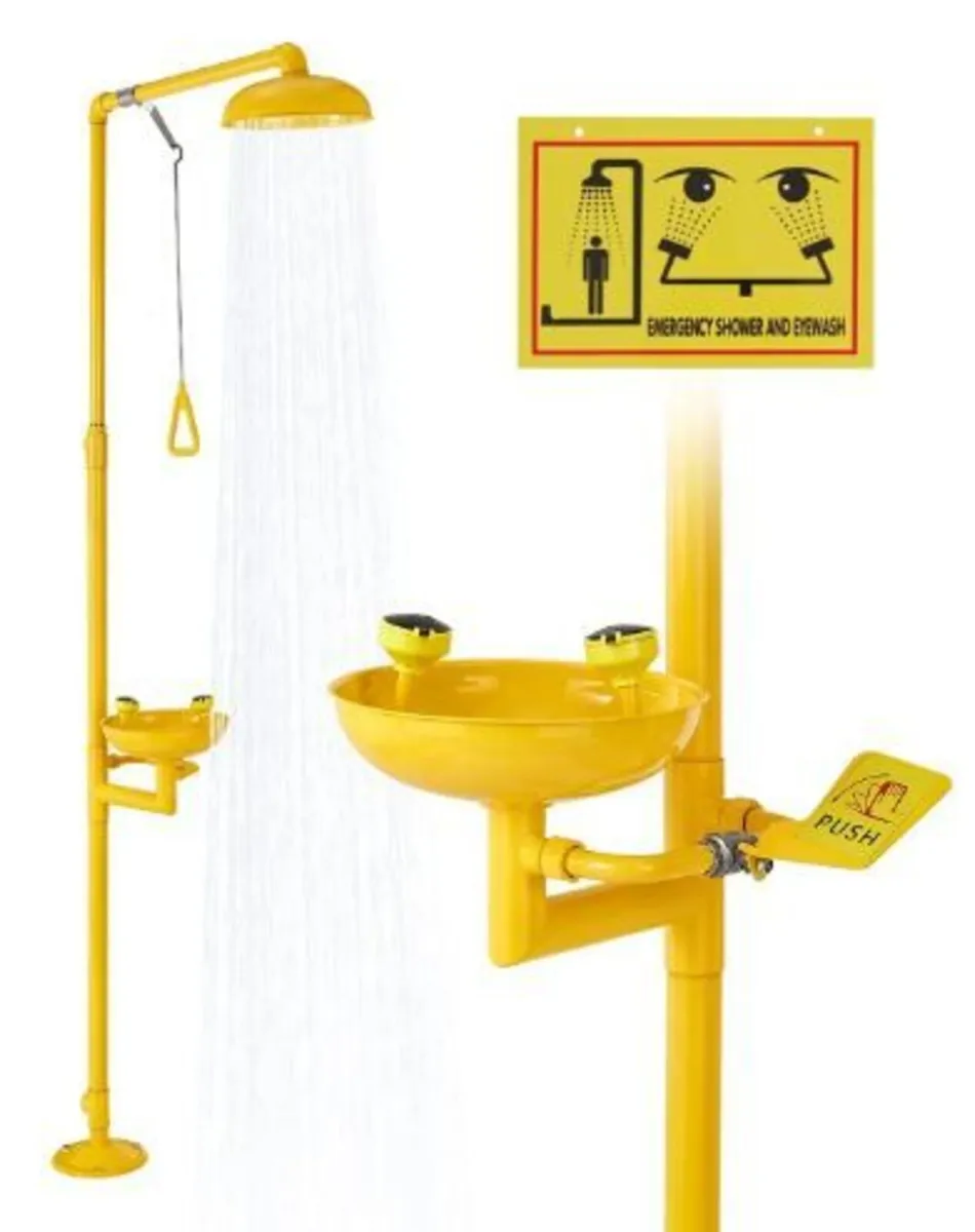 Emergency Shower Eye Wash Station - Image 3