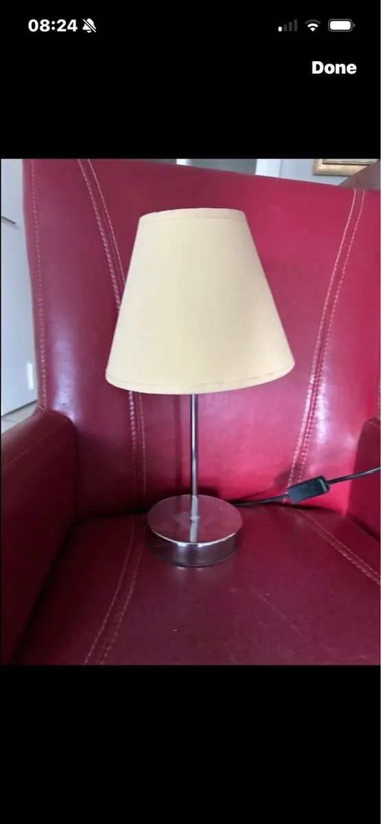 Table/ Bedside Lamp - Image 3