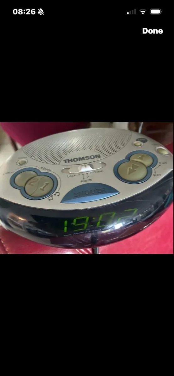 Thompson Bedroom Clock - Image 1
