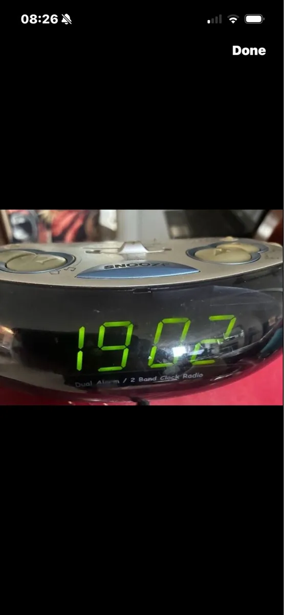 Thompson Bedroom Clock - Image 2