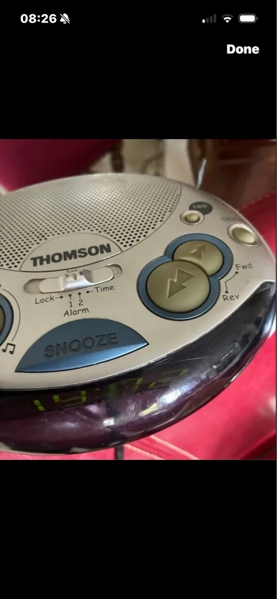 Thompson Bedroom Clock - Image 4