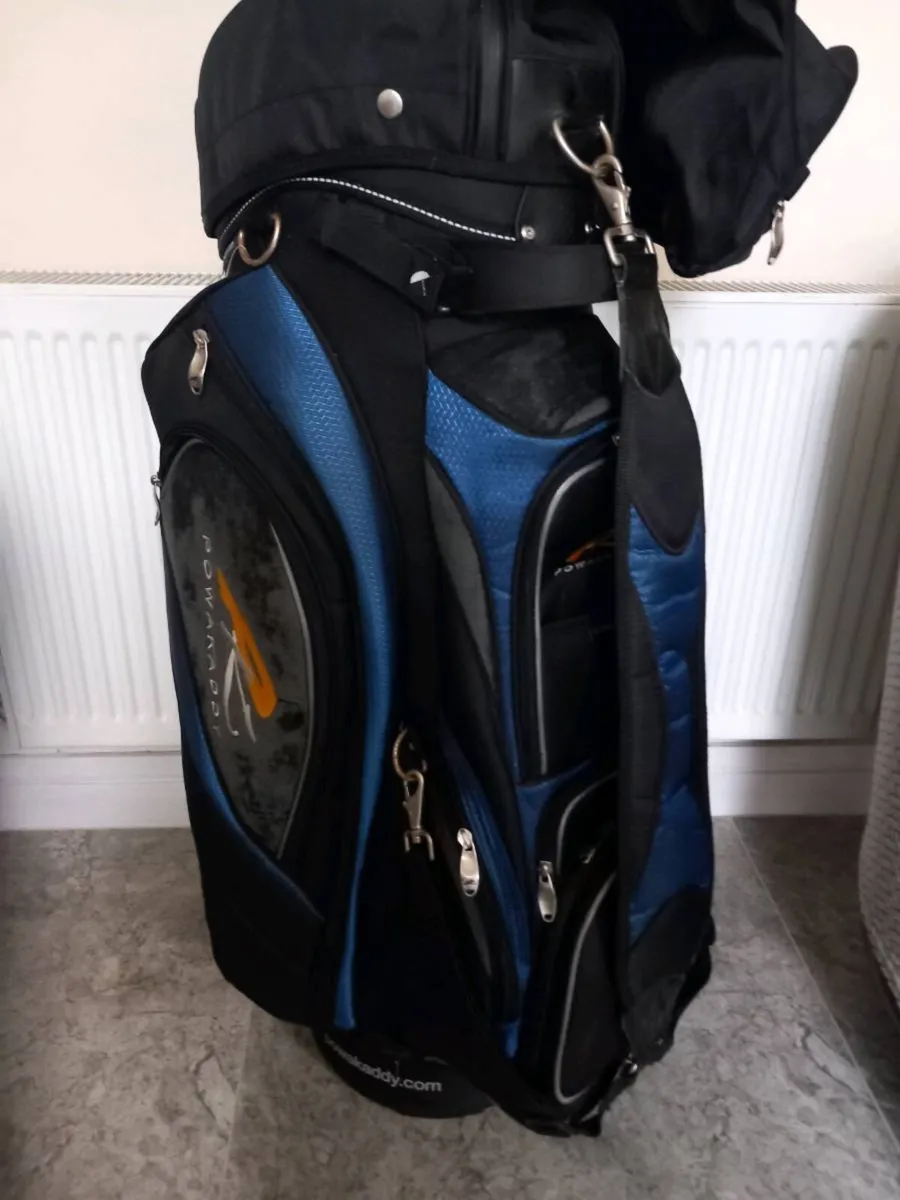 Powakaddy golf cart bag. - Image 1