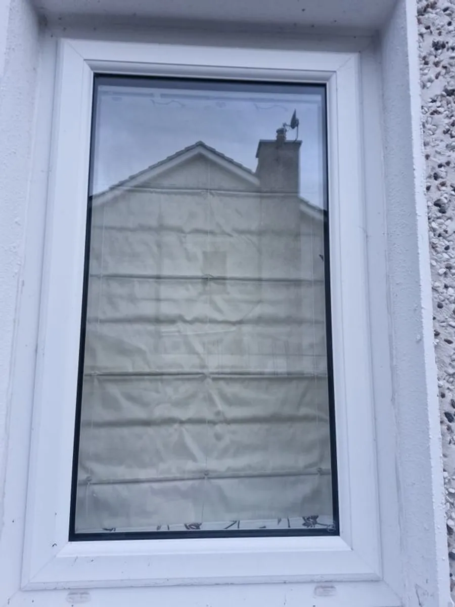 Treble Glazed external window