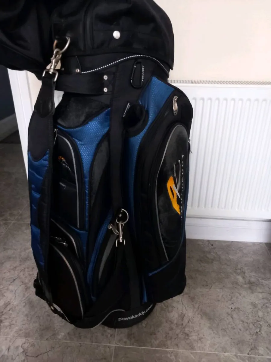 Powakaddy golf cart bag. - Image 2
