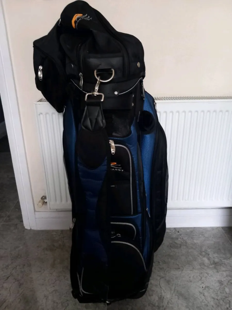 Powakaddy golf cart bag. - Image 3