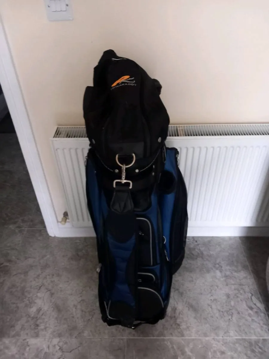 Powakaddy golf cart bag. - Image 4