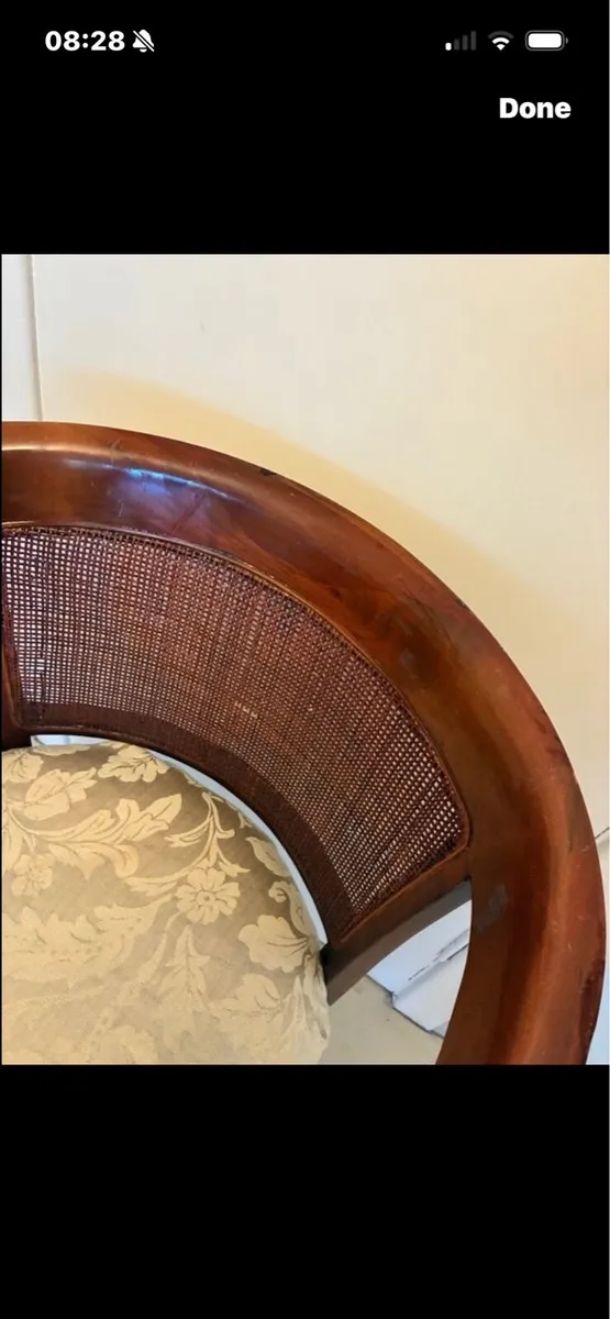 Vintage Hall Chair - Image 3