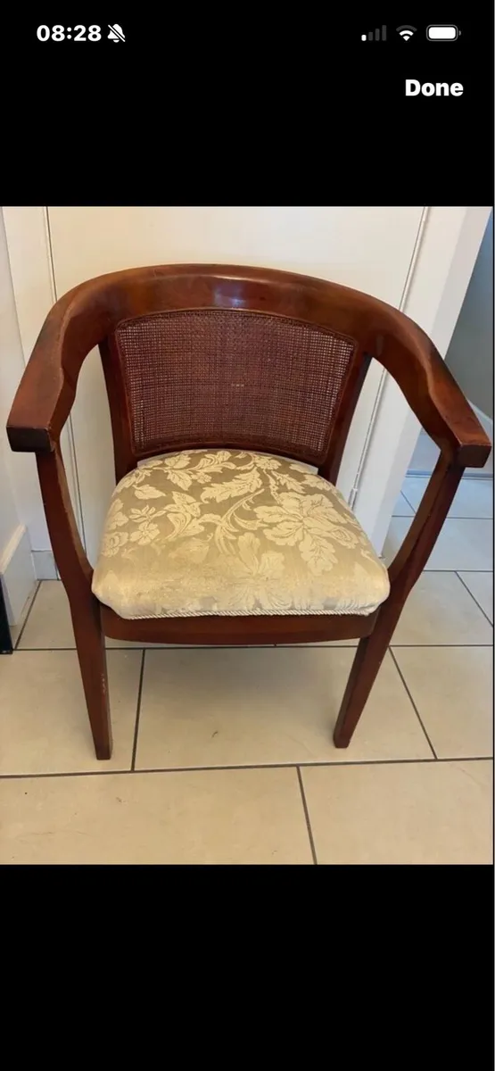 Vintage Hall Chair - Image 1