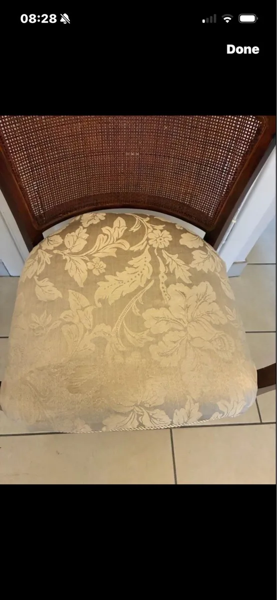 Vintage Hall Chair - Image 2