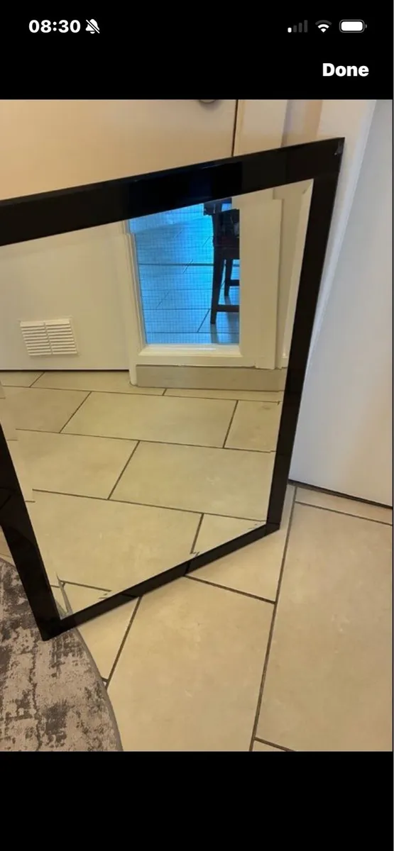Large Bevelled Mirror - Image 3