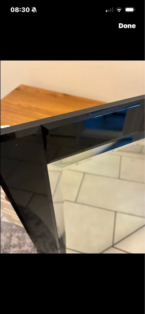 Large Bevelled Mirror - Image 4