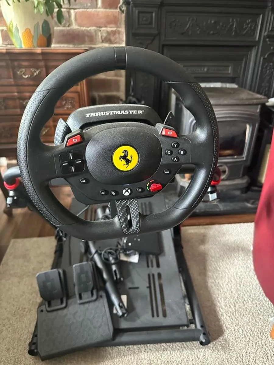 Gaming steering wheel - Image 4