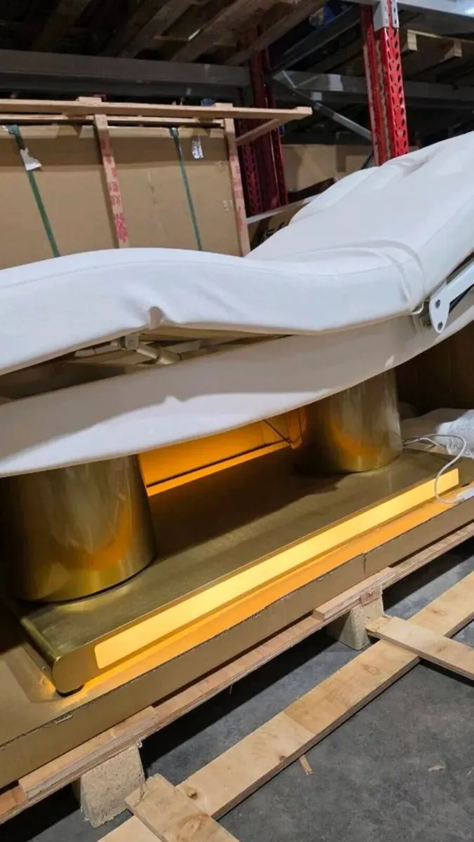 Beauty bed spa therapy bed massage table electric - Image 4