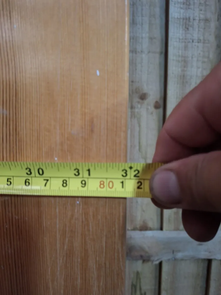 Interior pine wood doors - Image 3