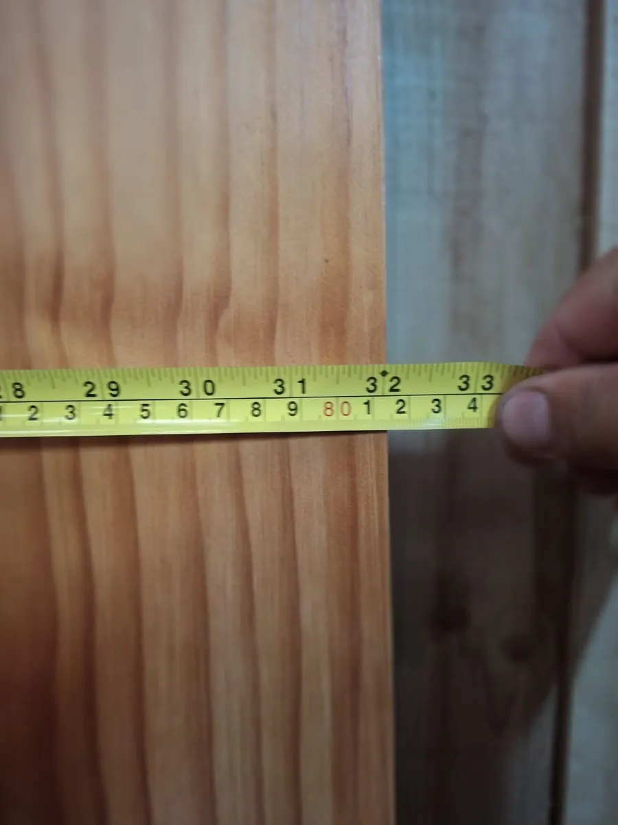 Interior pine wood doors - Image 2