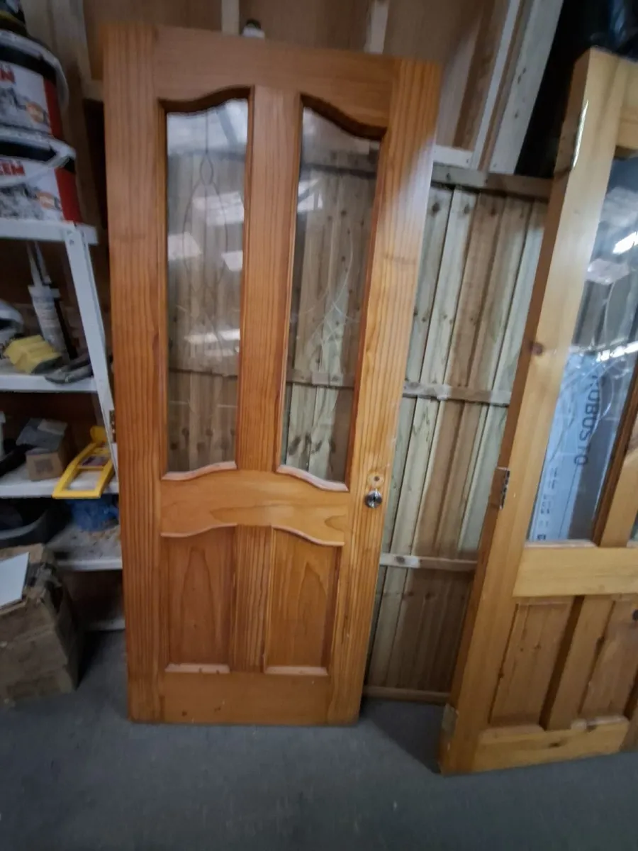 Interior pine wood doors - Image 4