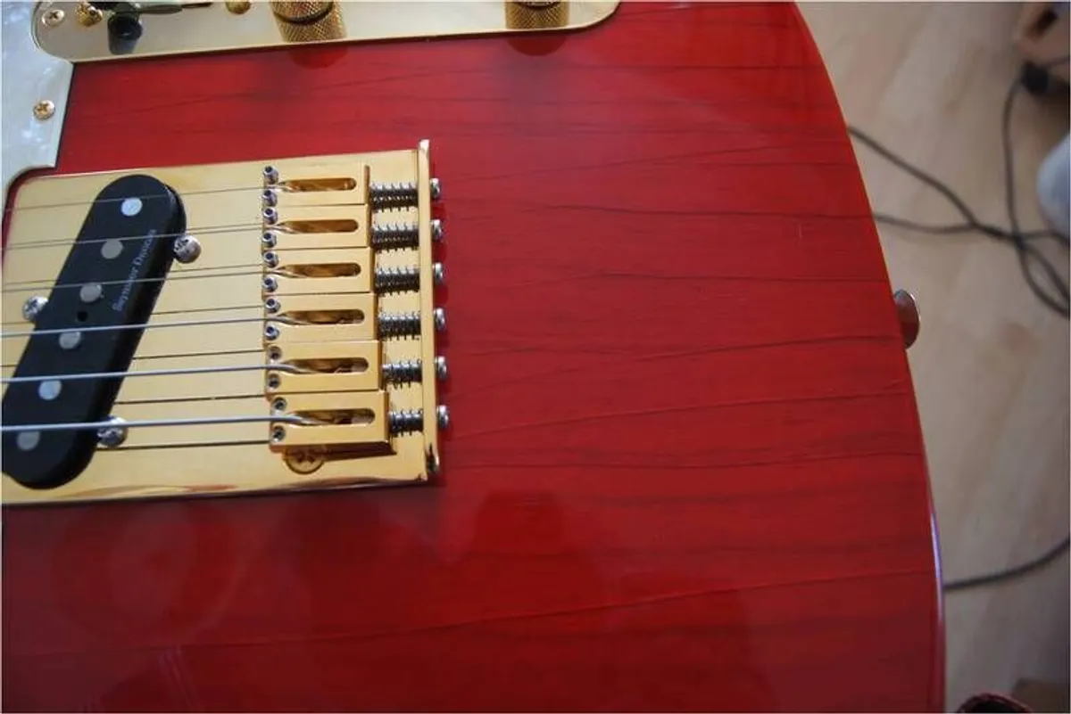 Valley Arts (USA) Custom Pro T (Fender Telecaster) - Image 3