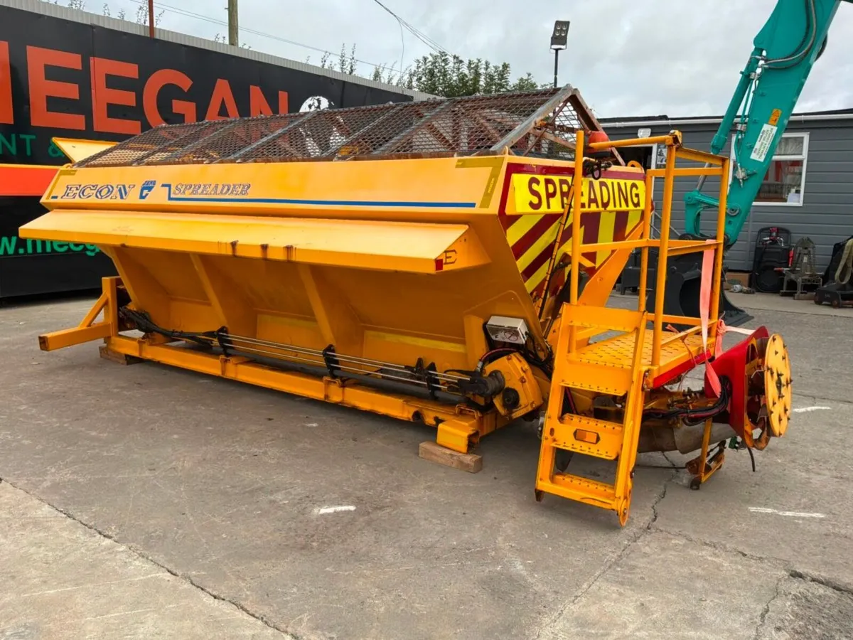 2019 Econ Salt / spreader Gritter demountable body - Image 3