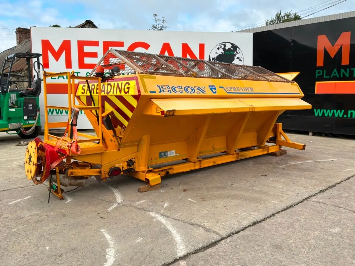 2019 Econ Salt / spreader Gritter demountable body - Image 1