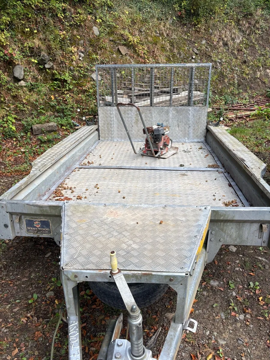 Ifor Williams 10x6 GX106 Plant Trailer - Image 1