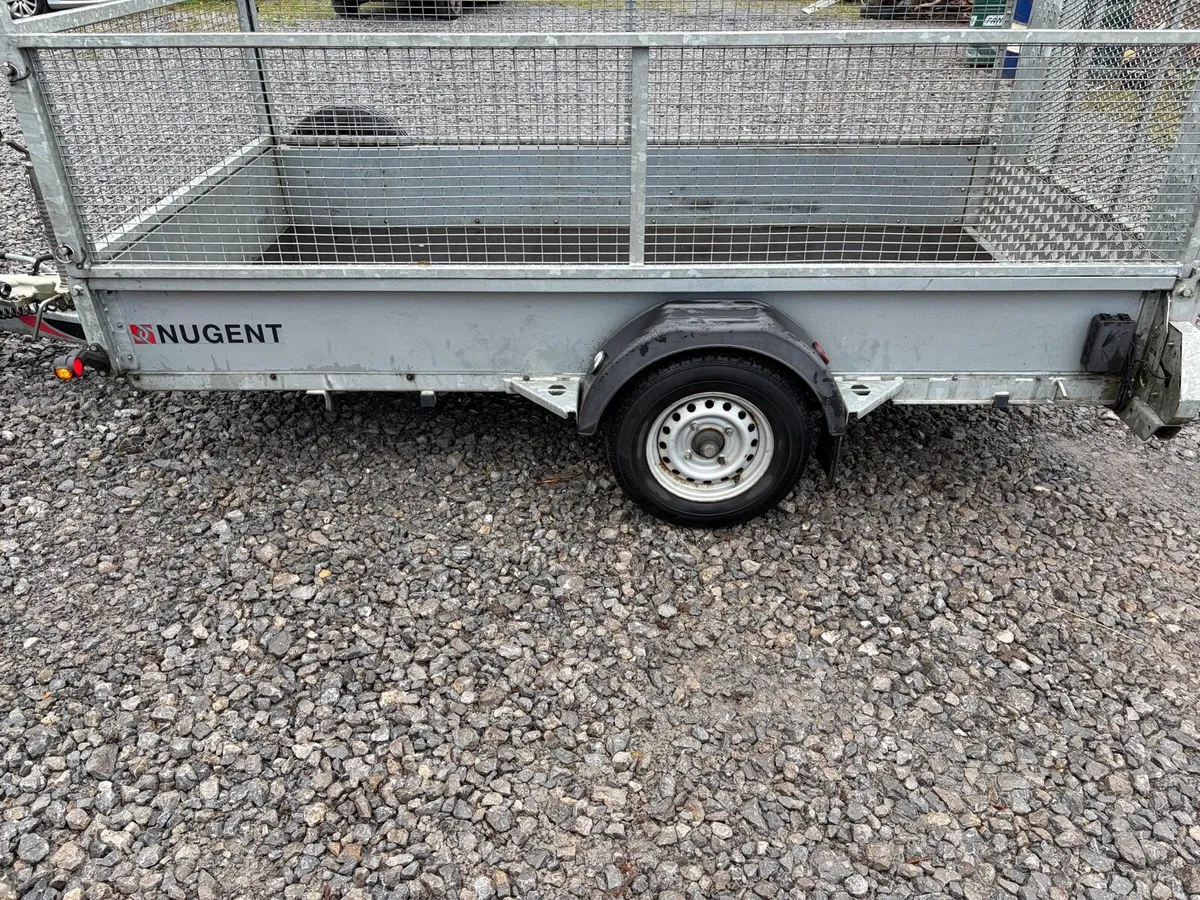 Nugent 10x5 single axle - Image 3