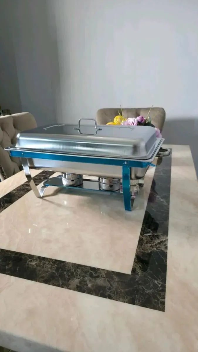 Chafing Dishes food warmer brand new - Image 3