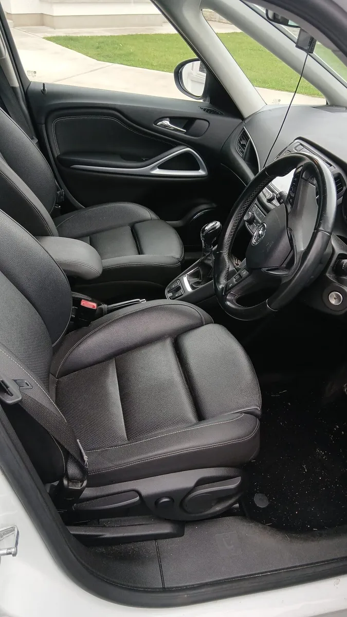 20172 7 seater vauxhall zafira - Image 3