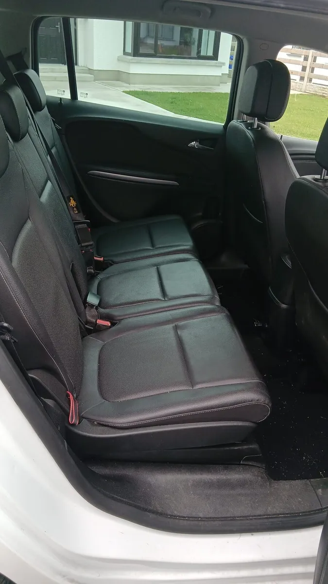 20172 7 seater vauxhall zafira - Image 4