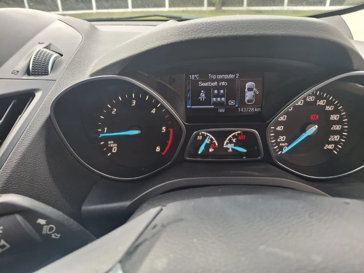 2016 Ford Kuga 4 SEATS COMMERCIAL - LOW MILEAGE - Image 2
