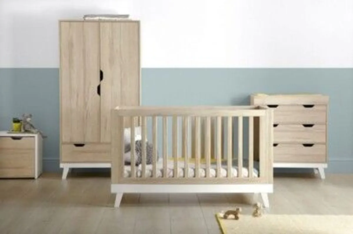 Mama's and Papa's 3 piece furniture set - Image 1