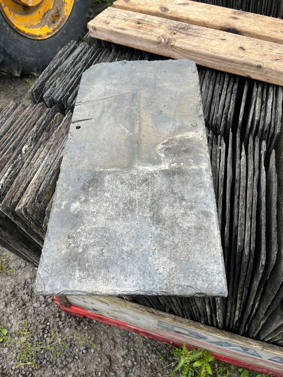 Old blue banger slates - Image 2