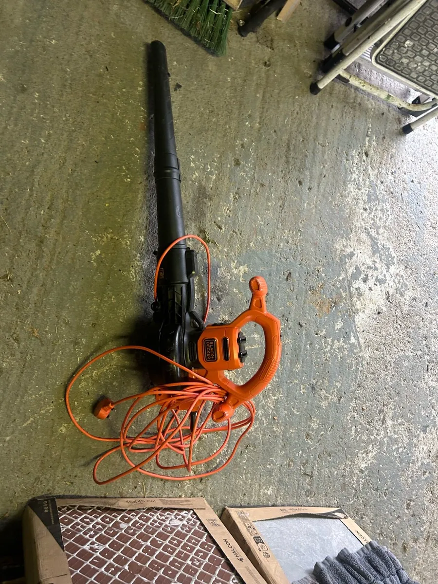 Black & Decker Leaf Blower - Image 2