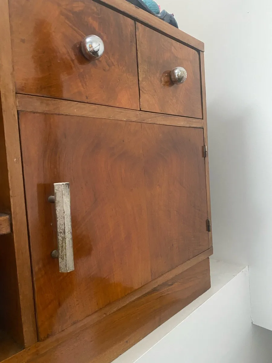 French art deco bookcase - Image 3