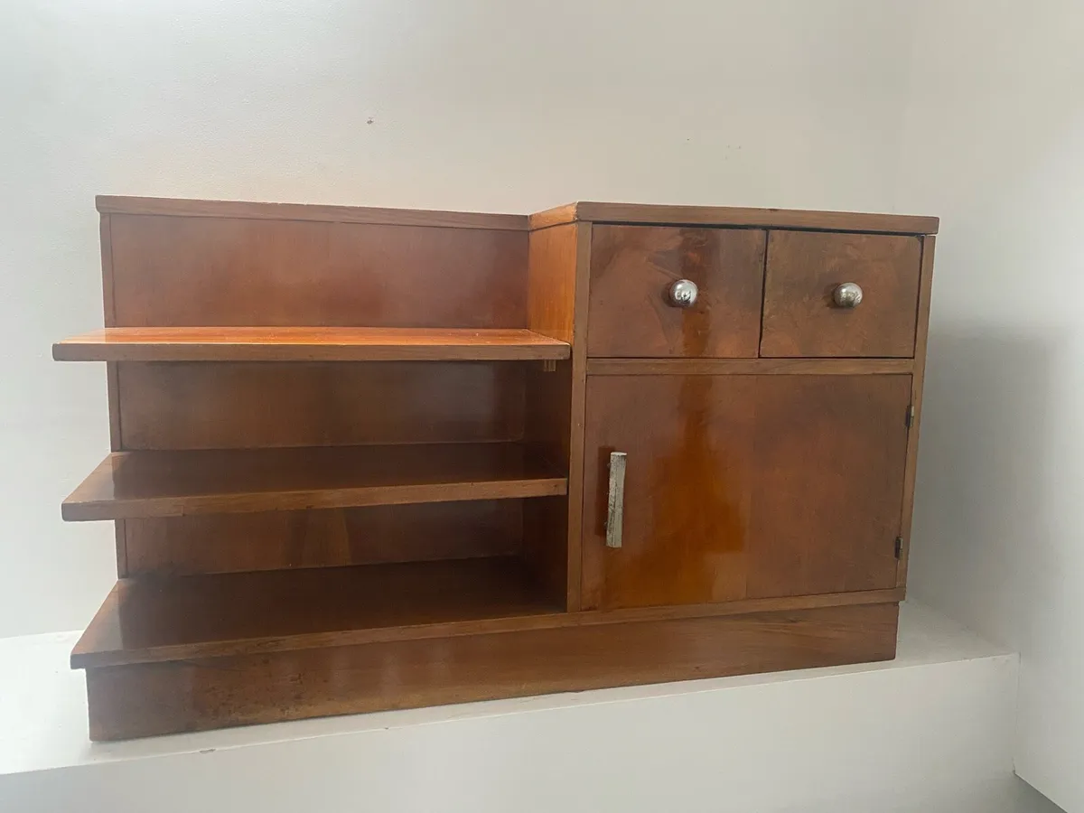 French art deco bookcase - Image 4