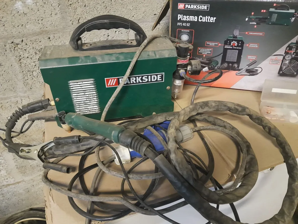 Parkside Plasma Cutter - Image 2