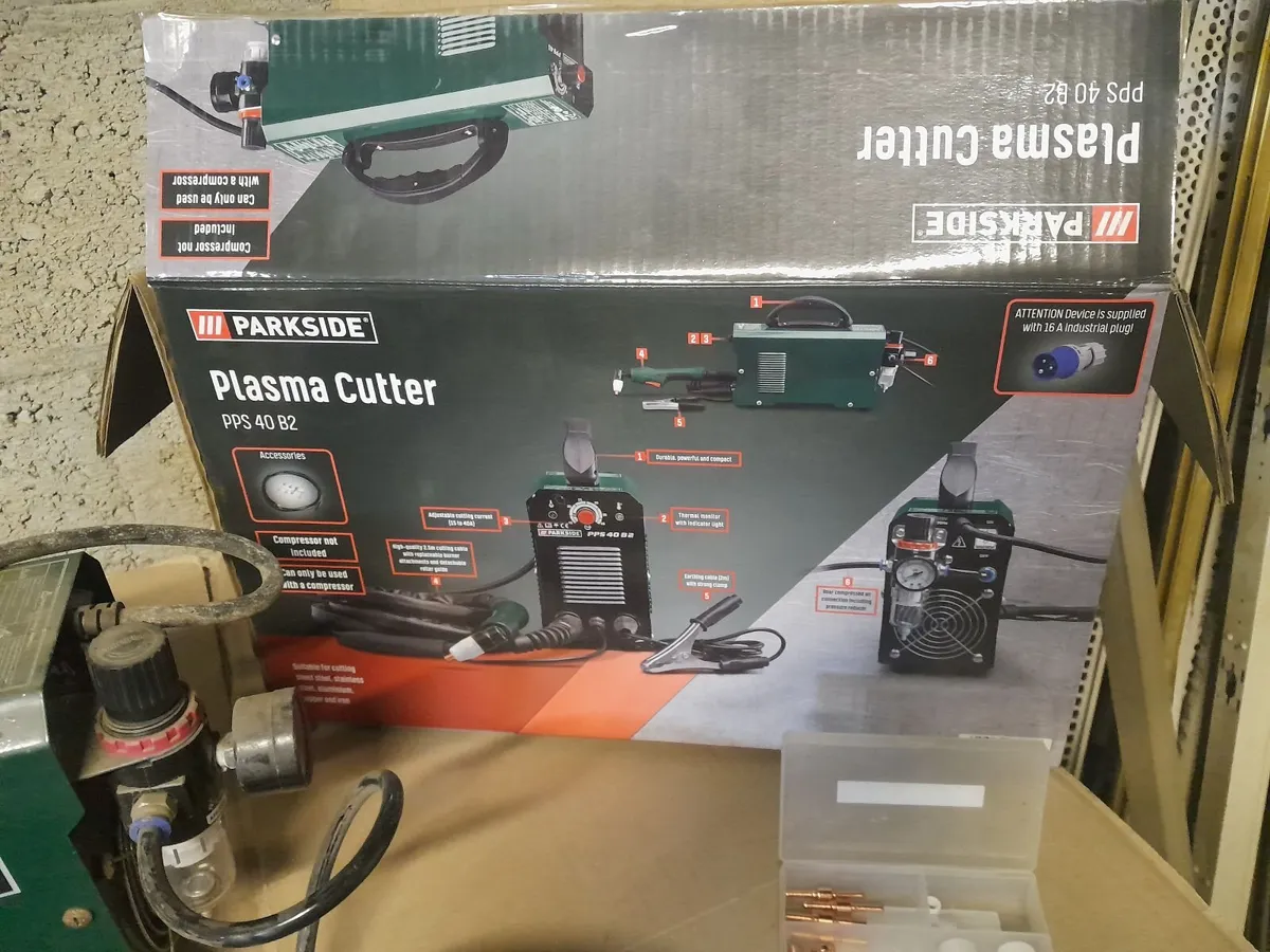 Parkside Plasma Cutter - Image 4