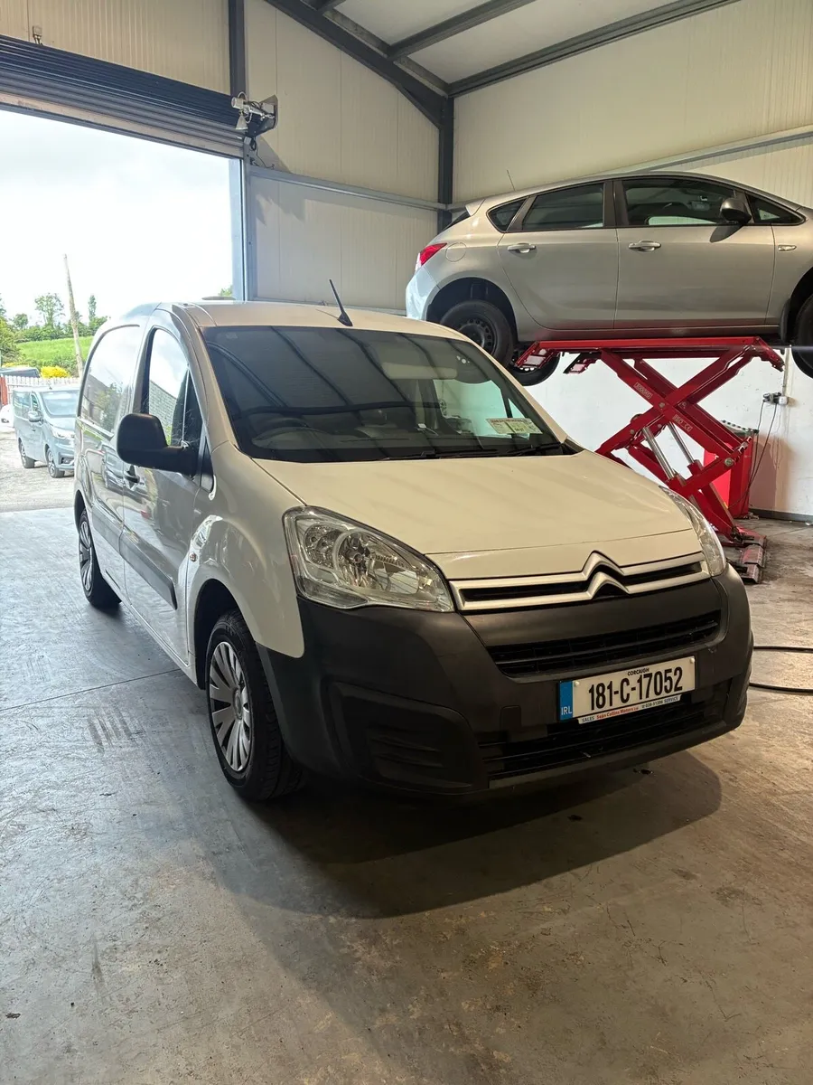 2018 Citroen berlingo - Image 2