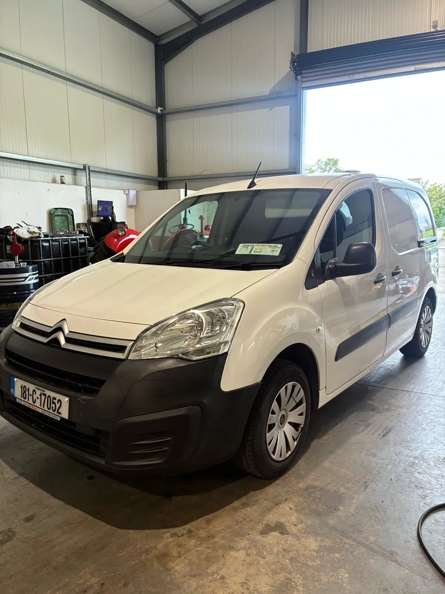 2018 Citroen berlingo - Image 1