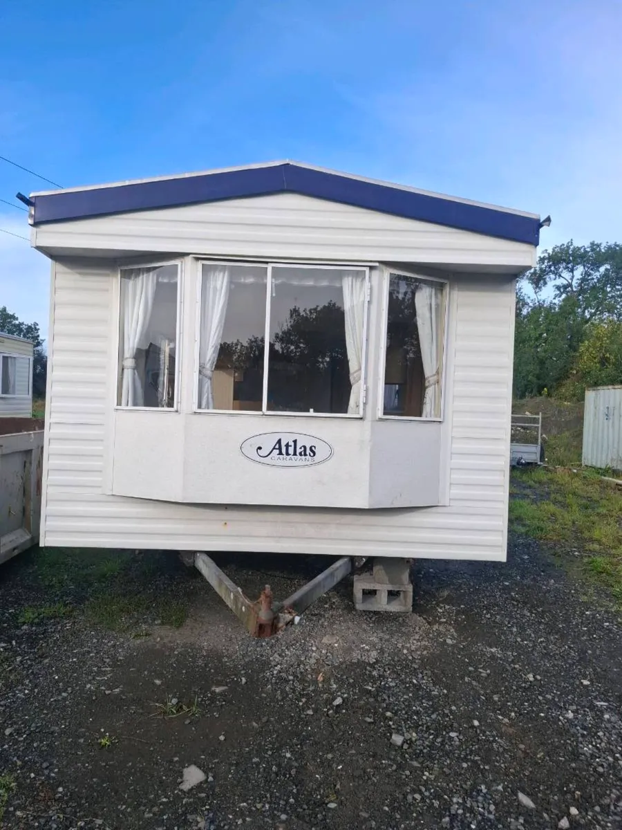 35x10 Atlas Florida Mobile Home. FREE DELIVERY - Image 1