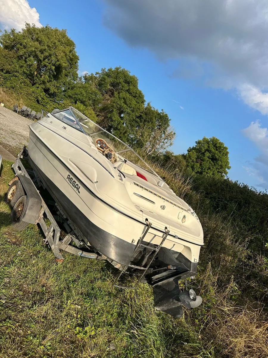 Regal valanti 222 sc Volvo penta 5.0fi v8 - Image 2