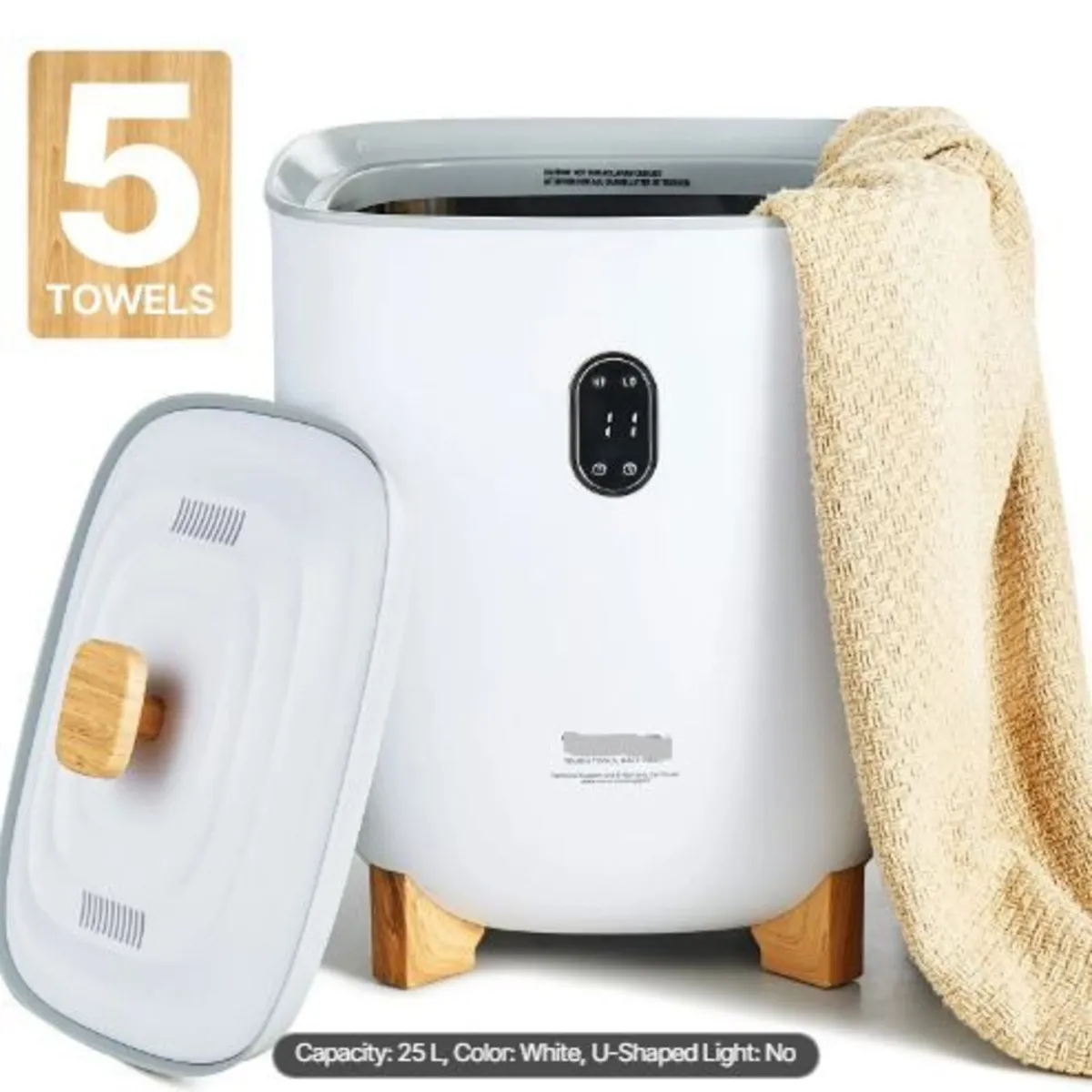Towel Warmers for Bathroom, 25 L - Image 4
