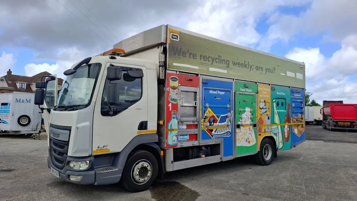 2016 Daf LF180 Recycling Truck - Image 3