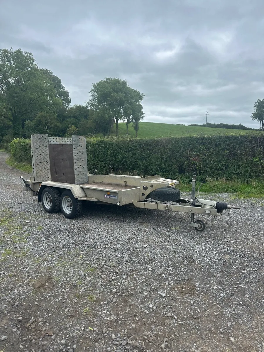 2021 Indespension Plant Trailer - Image 1