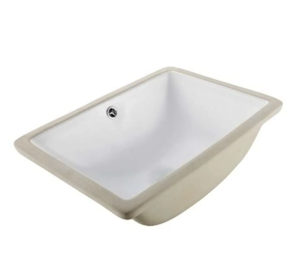Undermount Bathroom Sink, 460 x 330 mm - Image 1
