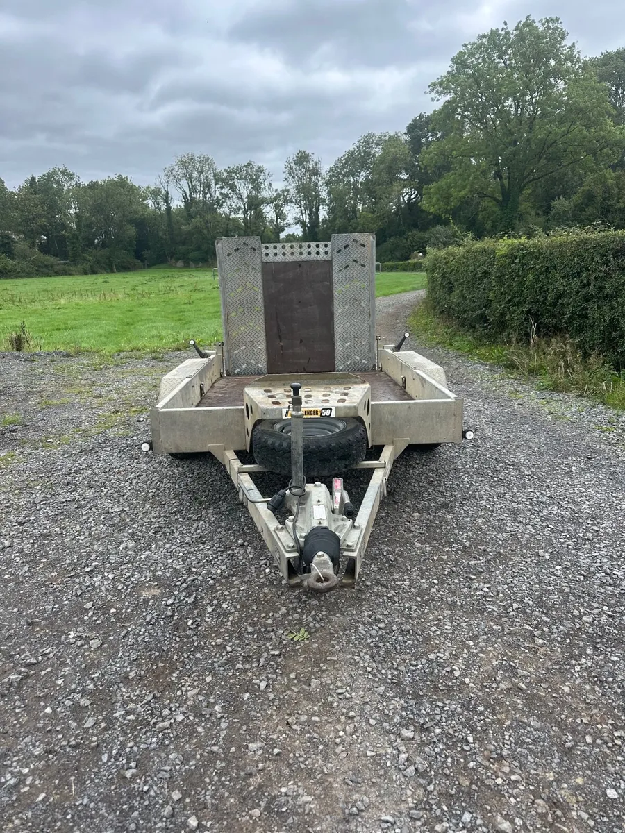 2021 Indespension Plant Trailer - Image 3