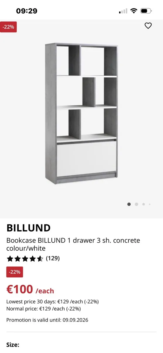 Storage shelves - Image 1