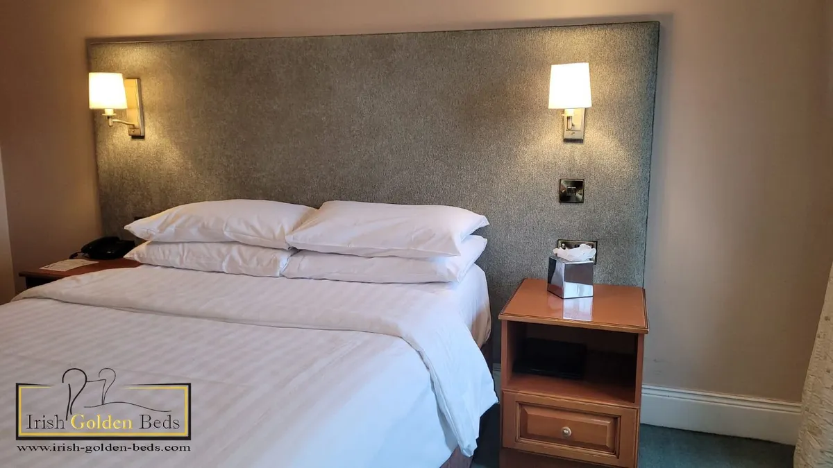 bed frame and headboard, free delivery - Image 2
